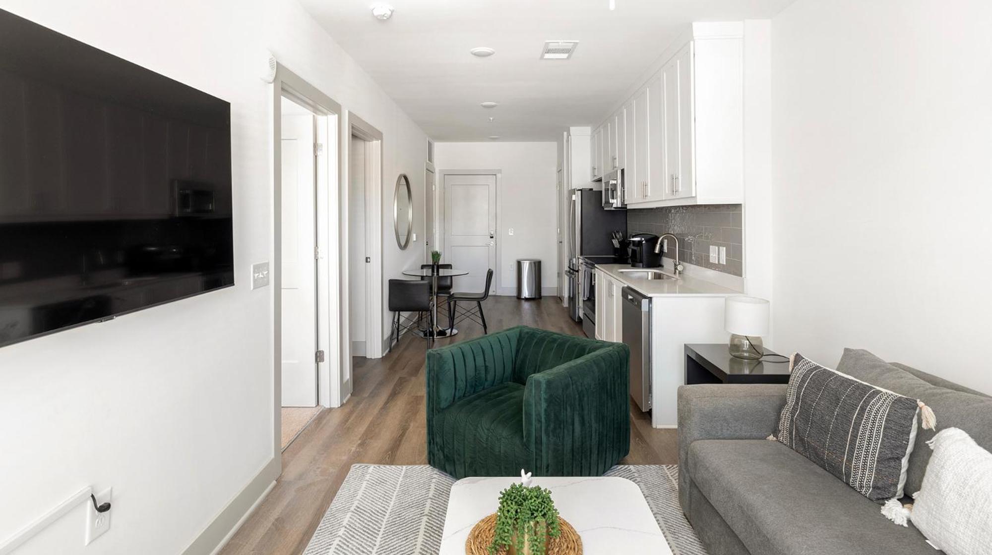 Gallery Apartments By Barsala ฮันต์สวิลล์ ภายนอก รูปภาพ